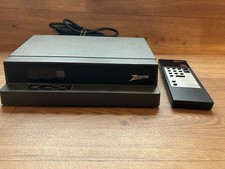 Vintage Zenith Model ST350 TV Converter With Remote 90s