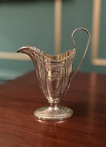 Antique silver plated - silver,