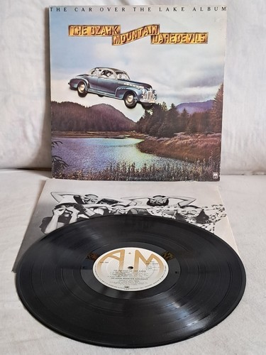 Ozark mountain daredevils - ozark, car