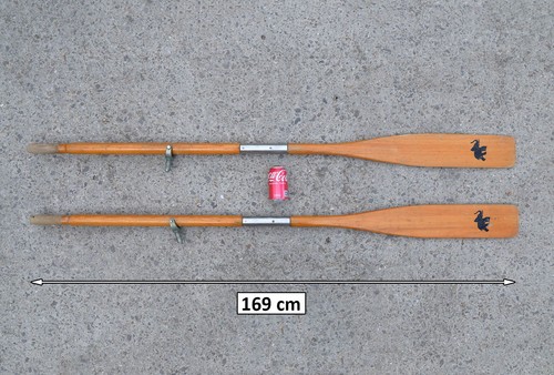 Pair jointed paddles - pair,