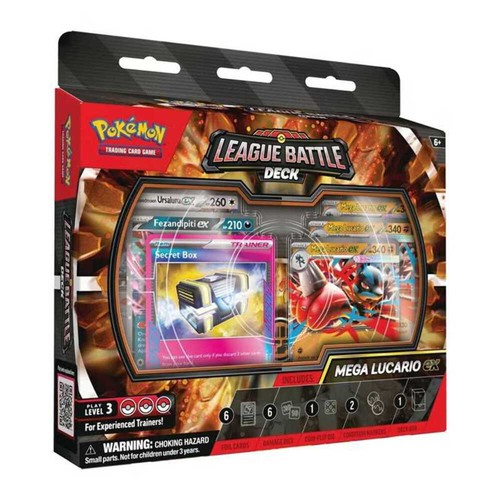 Pokémon tcg mega lucario ex - pokémon,