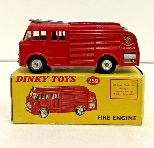 Vintage dinky 259 fire engine - 259,