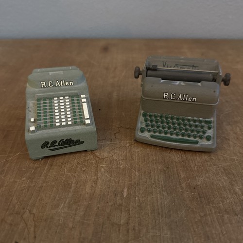 Vtg allen adding - r.c,