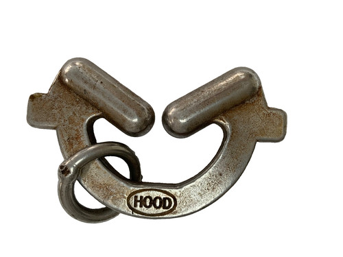 Hood sail feeder - feeder, stainless