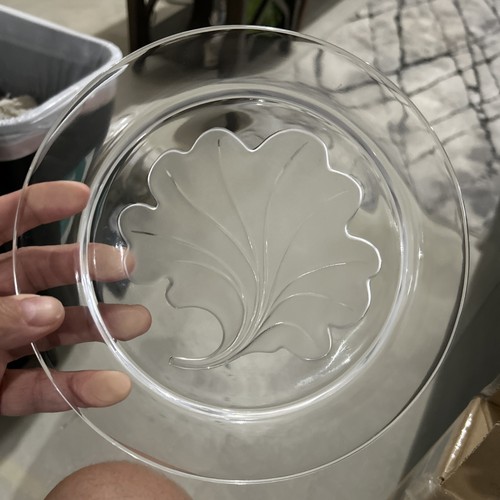 Lalique crystal capucines - crystal,