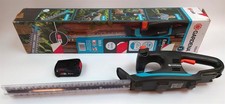 Gardena EasyCut 18V Solo Hedge Trimmer Blue Black Garden Maintenance Tool
