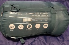 MOUNTAIN WAREHOUSE SLEEPING BAG 3/4 SEASONS