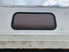 Vw Volkswagen T25 holdsworth villa Plastic Camper Roof Window pair x2 
