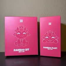 Ranboo Sit + Flop Youtooz Plush Bundle - Limited Edition - NEW - Ready to Ship