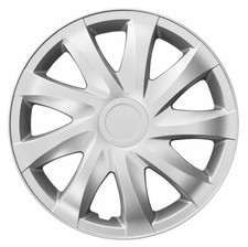 14'' Wheel trims hub caps for Micra 4x14'' silver badges