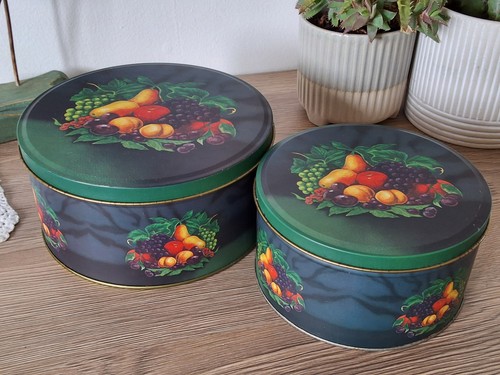 Pair decorative storage - of,