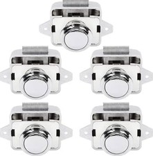 5pcs Push Button Locks Cabinet