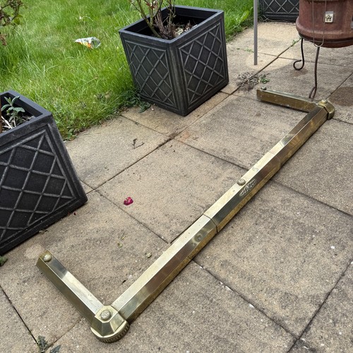 Vintage extending brass - extending,