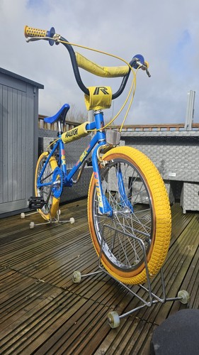 Raleigh bmx series 1980s - raleigh,
