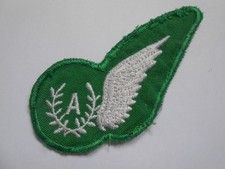 Air  Ambulance   green backed