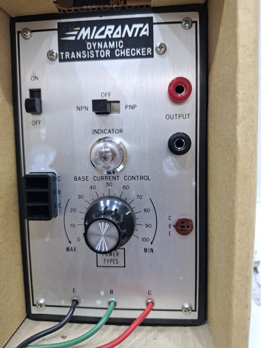 Micronta 024 transistor - micronta,