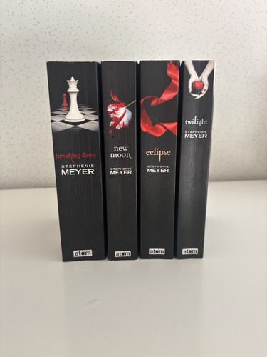The twilight saga - the, books