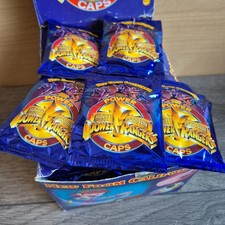 Power Rangers Power Caps Pogs Sealed Pack x1 (4 Pogs & 1 Slammer) Vintage 1994