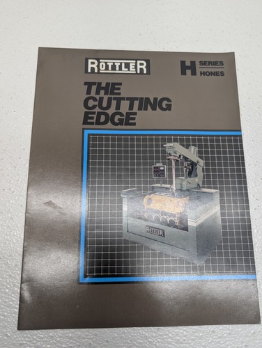 Rottler series hones - h, honing