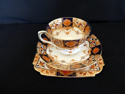 China trio cup saucer - china, tea