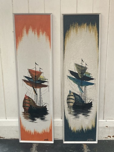 Pair vintage c collier - pair, l.c.collier