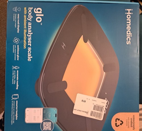 Homedics glo body analyser - glo,