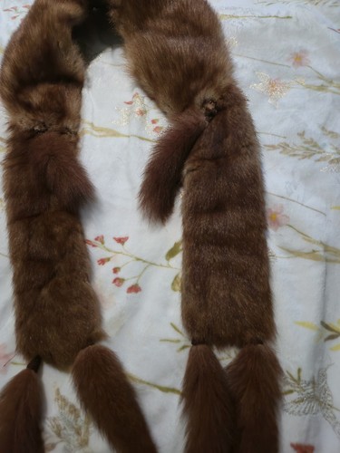 Vintage real mink fur - real,