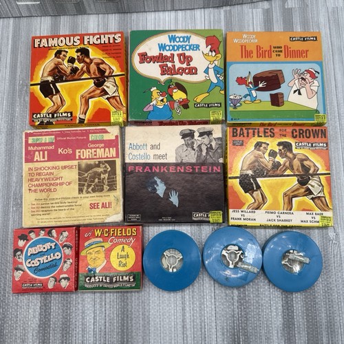 Vintage super 8mm film various - 8mm,