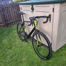 Ribble Endurance 56cm Carbon Frameset Road Bike , Large . Rim brakes .Black