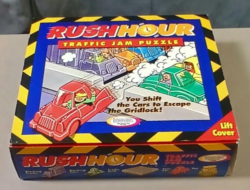 Vintage binary arts rush - rush, hour
