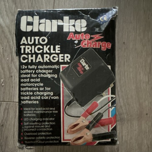 Clarke auto trickle - clarke,