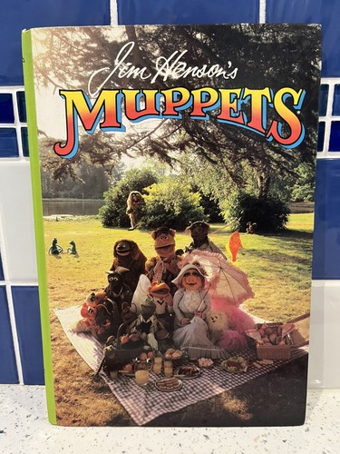 Jim henson muppets annual - muppets,