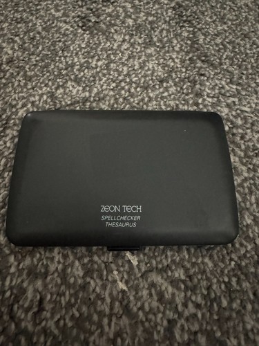 Zeon tech spell - spell, checker