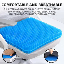 Gel Seat Cushion Honeycomb