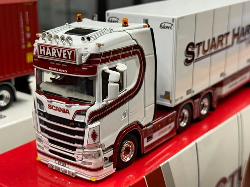 Scania stuart harvey - scania,