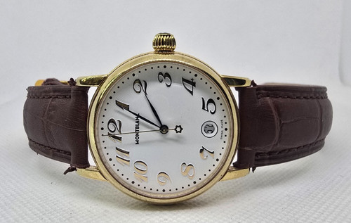 Montblanc meisterstuck quartz - montblanc,