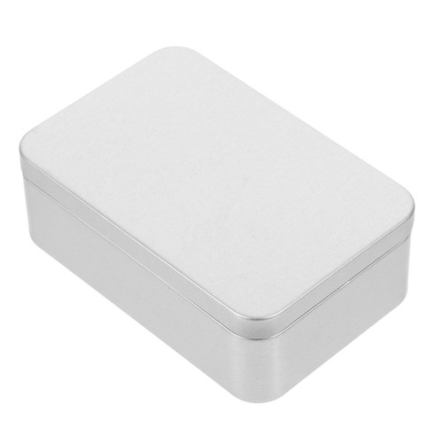 Tinplate storage box for - storage,