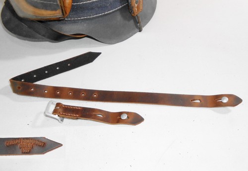 Chinstrap german helmet - chinstrap,