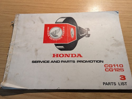 Genuine honda cg110 cg125 - honda,