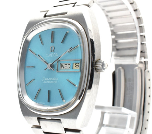 Vintage omega seamaster - vintage, tv