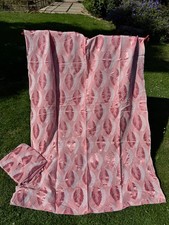 Vintage 1960s Curtains W224cm