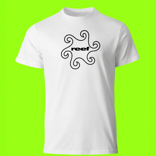 Reef shirt indie rock - -, t