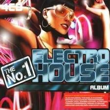 Various Artists: The No. 1 Electro House Album