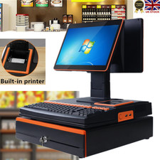 Cash Register Double Touch