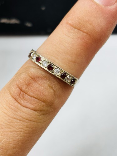 Silver ring size with - size,
