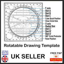 Multifunction Ruler Drawing