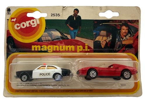 Corgi junior 2535 magnum - junior, p.i