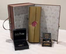 Harry Potter Bundle - Necklace - Music Box - Briefcase - Free Delivery