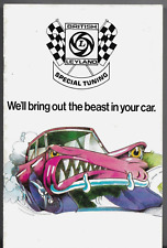 British Leyland Special Tuning c1971 UK Market Sales Brochure BL Mini 1100 Maxi