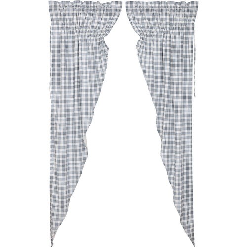 Sawyer mill blue - plaid, long